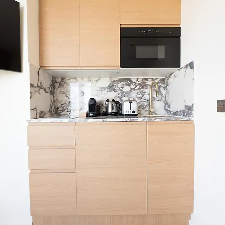 Stunning View On Eiffel Tower With Balcony