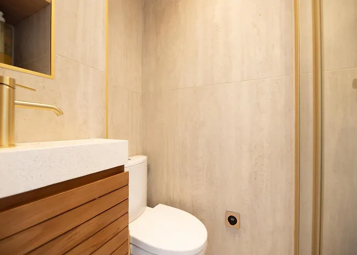 Stunning View On Eiffel Tower With Balcony Paris